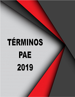 TERMINOS PAE 2019