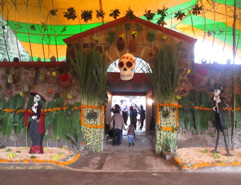 Celebración del Día de Muertos
