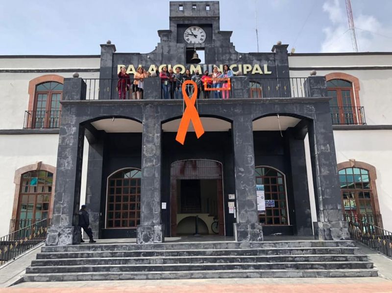 Conmemoramos el día naranja (Erradicación de la violencia contra mujeres y niñas)